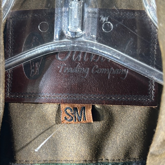 Outback Trading Company Ladies Roundup Waxed Brown Jacket Oikskin - Picture 9 of 13